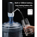 Dispensador de agua para una botella de 5 galones, bomba de agua potable eléctrica bomba de agua automática portátil para acampar, cocina, hogar